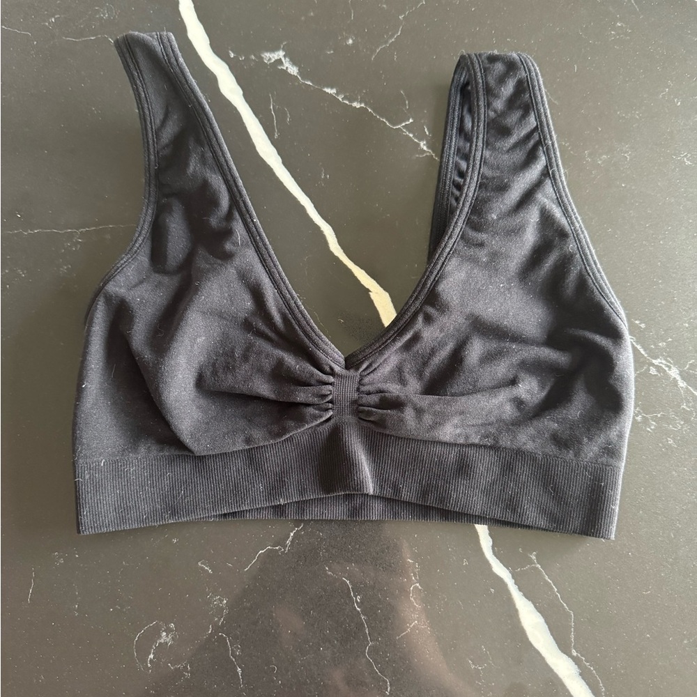 Commando Black‎  Bra